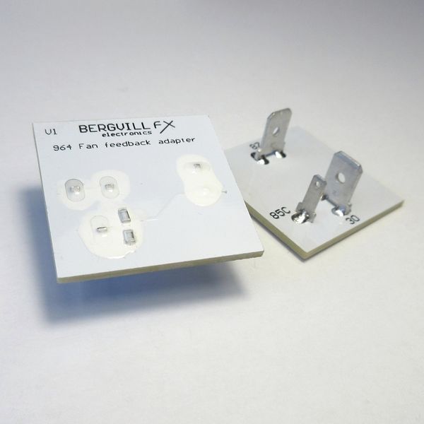 964 Vifteadapter